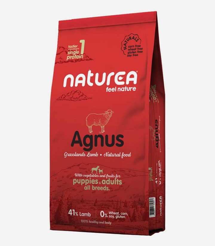Naturea Naturals Agnus Adult & Puppies - Lam